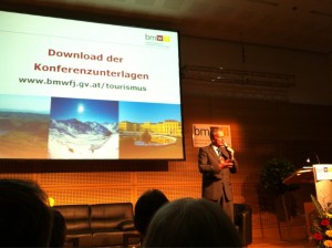 Das Schlusswort von Ministers Mitterlehner